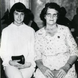 Denise Priddy and Rosie Cobby 