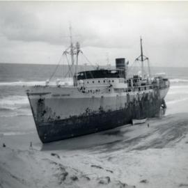 Cherry Venture, Teewah Beach, Noosa North Shore, August 1973