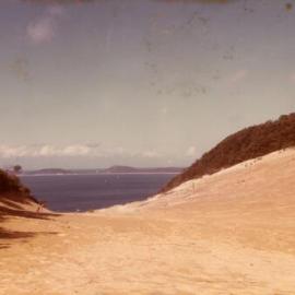 Carlo Sandblow, Rainbow Beach, 15 May 1980