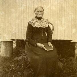 Portrait (possibly Walter Hay's mother Isabella Atkinson)