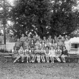 Class Photo, Grade 5, Pomona State School, 23 September 1971