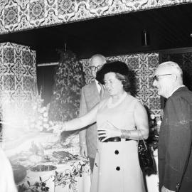 Duke and Duchess of Bedford, Surfair International Hotel, Marcoola, October 1971