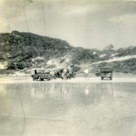 Beach tours, Mudlo Rocks, Rainbow Beach