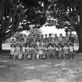 Class Photo, Grade 4, Cooroy State School, Cooroy, 24 November 1971