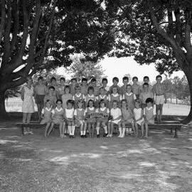 Class Photo, Grade 3, Cooroy State School, Cooroy, 24 November 1971