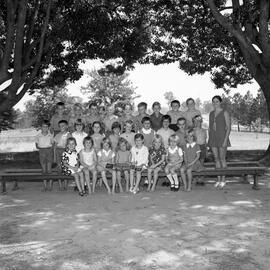 Class Photo, Grade 1A, Cooroy Sate School, Cooroy, 24 November 1971