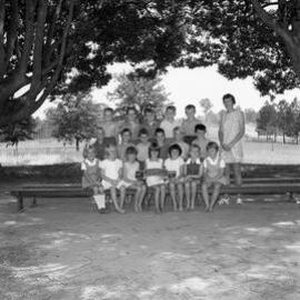 Class Photo, Grade 1/2, Cooroy Sate School, Cooroy, 24 November 1971