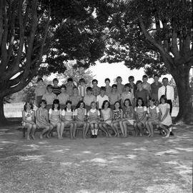 Class Photo, Grade 7A, Cooroy State School, Cooroy, 24 November 1971