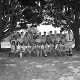 Class Photo, Grade 6A, Cooroy State School, Cooroy, 24 November 1971