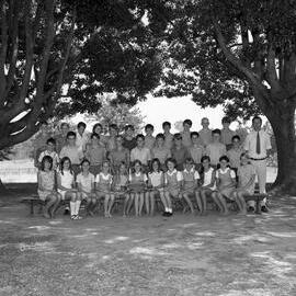 Class Photo, Grade 6A, Cooroy State School, Cooroy, 24 November 1971