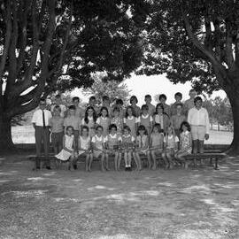 Class Photo, Grade 5/6B, Cooroy State School, Cooroy, 24 November 1971