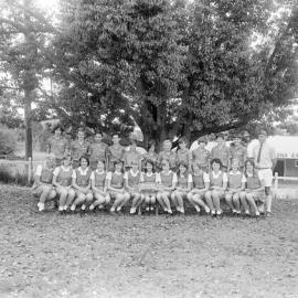 Class Photo, Grade 8A, Pomona State School, Pomona, September 1971