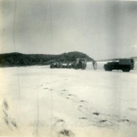 Double Island Point, Great Sandy National Park, Cooloola, ca 1956