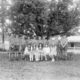 Class Photo, Grade 8B, Pomona State School, Pomona, September 1971