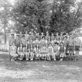 Class Photo, Grade 9, Pomona State School, Pomona, September 1971