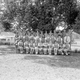 Class Photo, Grade 10, Pomona State School, Pomona, September 1971
