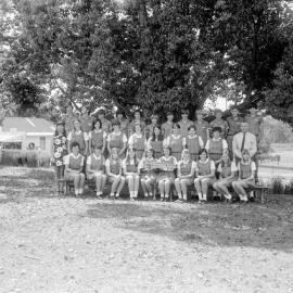 Class Photo, Grade 10, Pomona State School, Pomona, September 1971