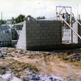 Construction, Baptist Church Manse, 23 Koel Street, Noosaville, March 1981