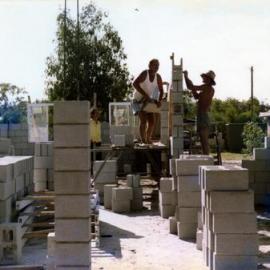 Construction, Baptist Church Manse, 23 Koel Street, Noosaville, March 1981