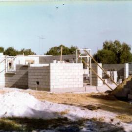 Construction, Baptist Church Manse, 23 Koel Street, Noosaville, March 1981