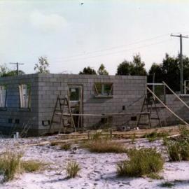 Construction, Baptist Church Manse, 23 Koel Street, Noosaville, March 1981