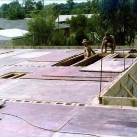 Construction, Baptist Church Manse, 23 Koel Street, Noosaville, 1 April 1981