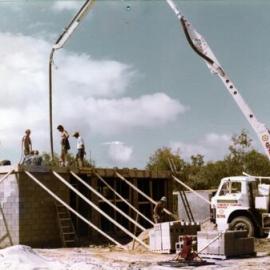 Construction, Baptist Church Manse, 23 Koel Street, Noosaville, 1 April 1981