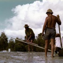 Construction, Baptist Church Manse, 23 Koel Street, Noosaville, 1 April 1981