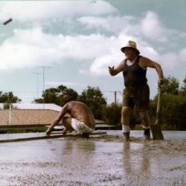 Bill Mitchell, construction, Baptist Church Manse, 23 Koel Street, Noosaville, 3 April 1981