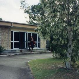 Entrance, Baptist Church, Cnr Lake Weyba Drive and Weyba Road, Noosaville, ca 1990