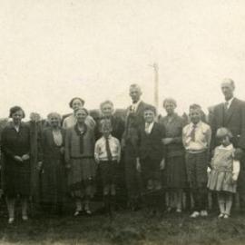 Family portrait, ca 1920s