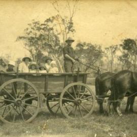 Family transport, ca 1920s