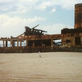 Cherry Venture, Teewah Beach, 1996