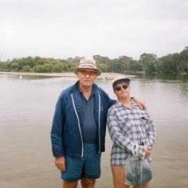 Don and Pamela Grice, Weyba Creek, Noosaville, ca 2004