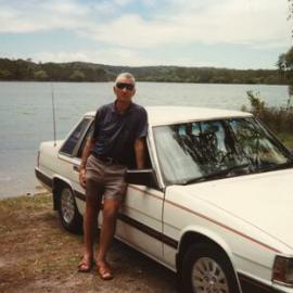 Don Grice, Weyba Creek, Lake Weyba Drive, Noosaville, ca 1996