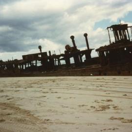 Cherry Venture, Teewah Beach, 1996