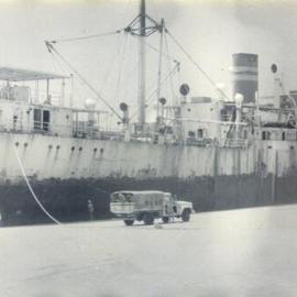 Cherry Venture, Teewah Beach, ca 1973