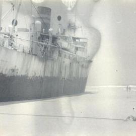 Cherry Venture, Teewah Beach, ca 1973