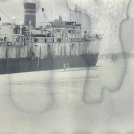 Cherry Venture, Teewah Beach, ca 1973