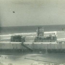 Cherry Venture, Teewah Beach, ca 1973