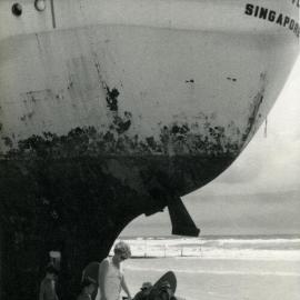 Cherry Venture, Teewah Beach, ca 1983