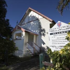 St Luke's Anglican Church, Main Street, Kin Kin, 31 May 2018