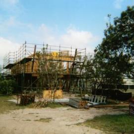 Dwelling construction, Noosa North Shore, ca 2004