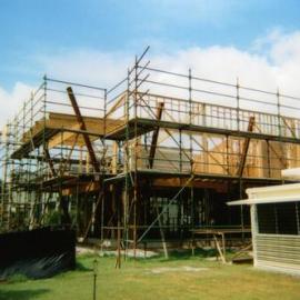 Dwelling construction, Noosa North Shore, ca 2004