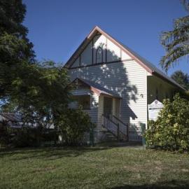 St Luke's Anglican Church, Main Street, Kin Kin, 31 May 2018