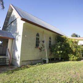 St Luke's Anglican Church, Main Street, Kin Kin, 31 May 2018