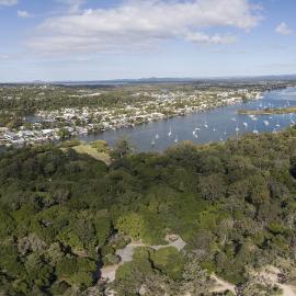 Drone Panorama, Noosa Beach, Noosa Heads, 23 May 2018