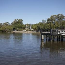 Doonella Bridge and Boat Ramp, Gympie Terrace, Noosaville, 1 June 2018