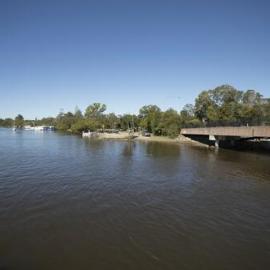 Doonella Bridge, Noosa River, Noosaville, 1 June 2018