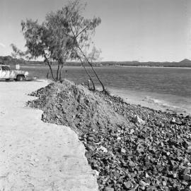 Erosion, Noosa Spit, Noosa Heads, 1971